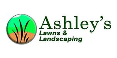 Ashley's Lawns and Landscaping logo