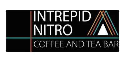 Intrepid Nitro Coffee and Tea Bar logo