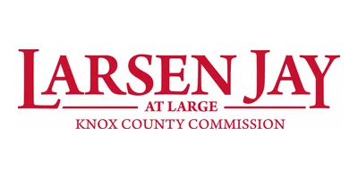 Larsen Jay for Knox Co. Commission logo