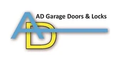 AD Garage Doors and Locks logo